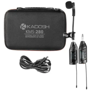 TRANSMISSOR KADOSH PARA INSTRUMENTOS DE SOPRO KMS280 B6