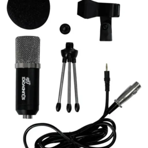 MICROFONE SOUNDVOICE CONDENSADOR SOUNDCASTING 800