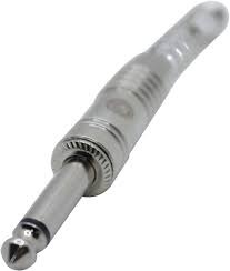 PLUG SOUNDVOICE P10 MONO NIQUEL COM MOLAS