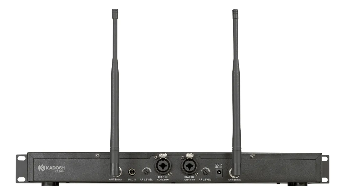 SISTEMA KADOSH DUPLO DE MONITORAMENTO MONO IN EAR K820 IN