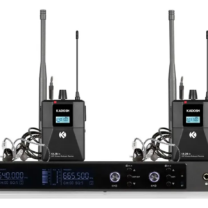 SISTEMA KADOSH DUPLO DE MONITORAMENTO MONO IN EAR K820 IN