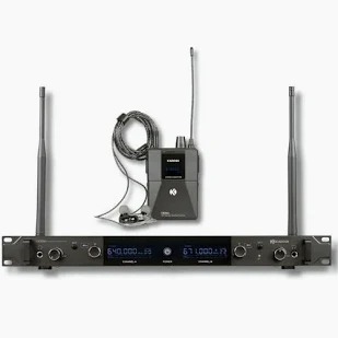 SISTEMA KADOSH DUPLO DE MONITORAMENTO STEREO IN EAR K920 IN