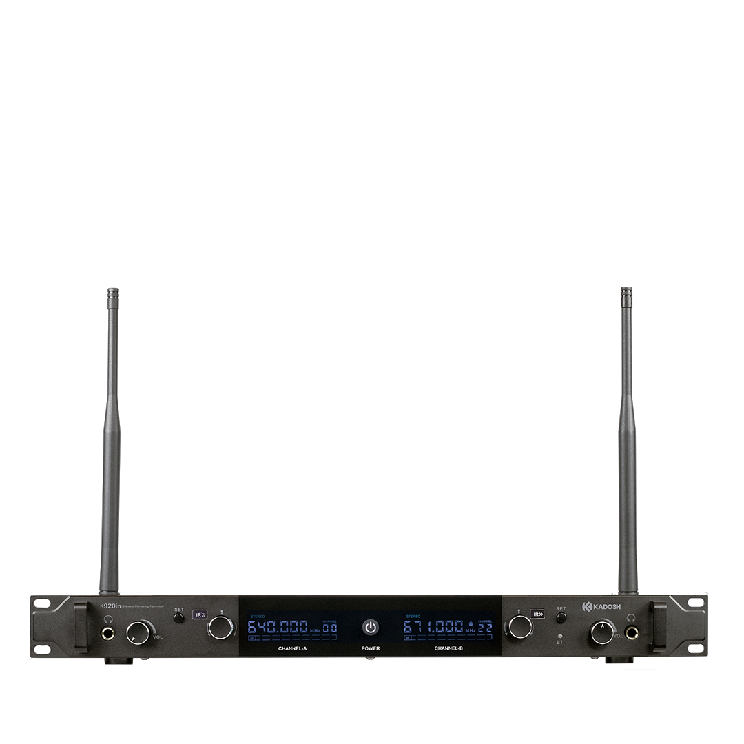 SISTEMA KADOSH DUPLO DE MONITORAMENTO STEREO IN EAR K920 IN