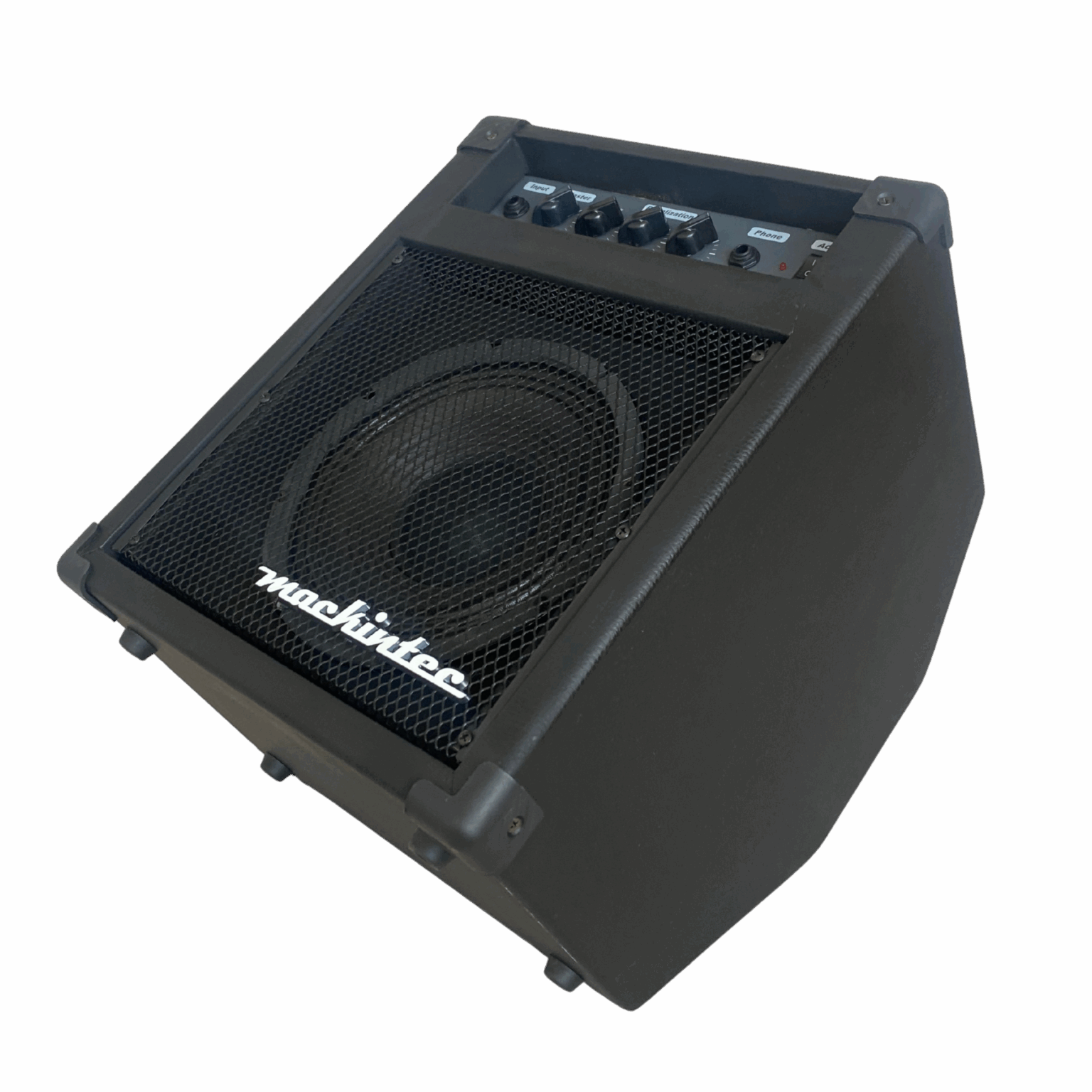 CAIXA MACKINTEC AMPLIFICADA CONTRABAIXO BLACK FALCON 30W RMS