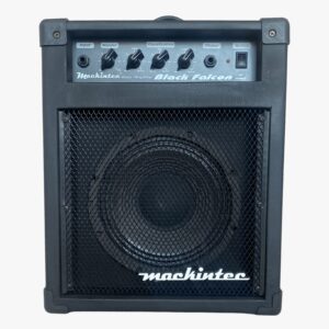 CAIXA MACKINTEC AMPLIFICADA CONTRABAIXO BLACK FALCON 30W RMS