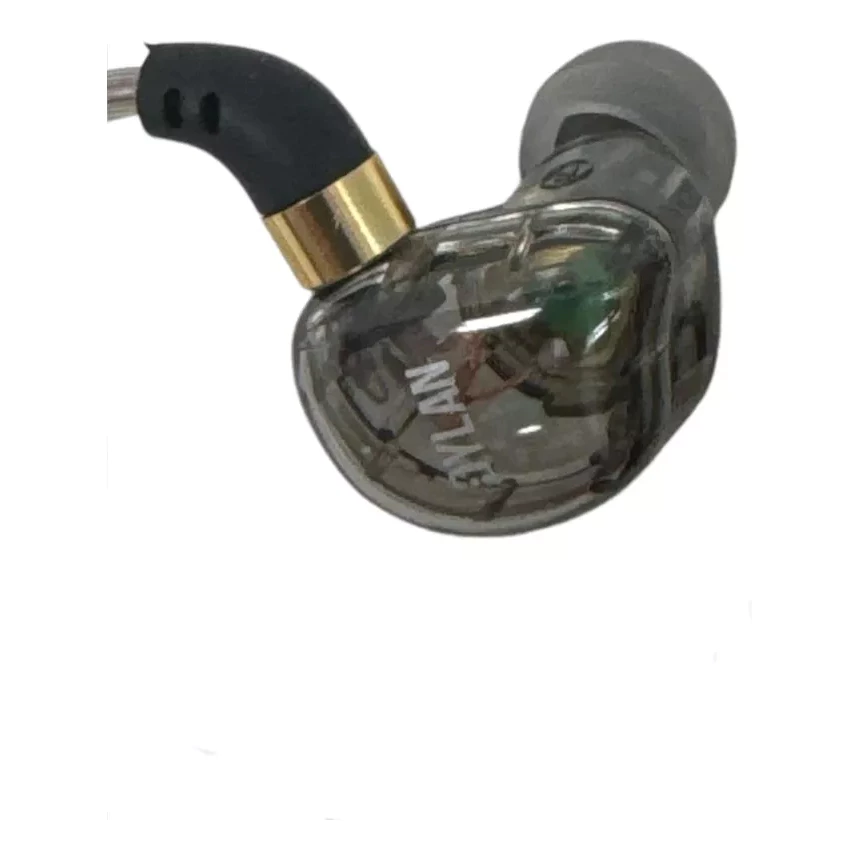 FONE DE OUVIDO DYLAN COM 1 DRIVE FULL RANGE STEREO POR LADO COM CABO FIXO DE 115