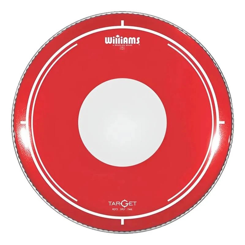 PELE WILLIAMS 10 TARGET RED FILME DUPLO COM DOT RDT2