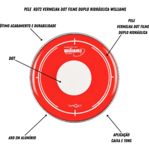 PELE WILLIAMS 13 TARGET RED FILME DUPLO COM DOT RDT2