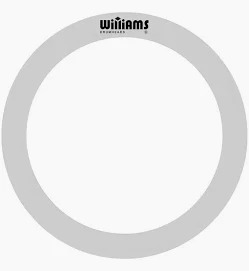 ANEL ABAFADOR WILLIAMS 14 POLEGADAS ZERO RINGS
