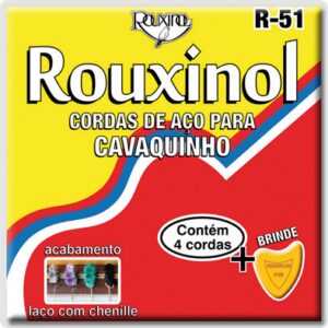 ENCORDOAMENTO ROUXINOL R51 CAVAQUINHO ACO C/CHENILHA