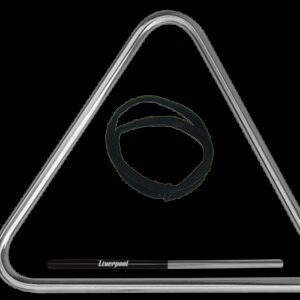 TRIANGULO LIVERPOOL ALUMINIO 20 CM TRATN20