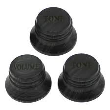KIT KNOB TENNESSEE LIVERPOOL 2 VOLUMES E 1 TONE PRETO
