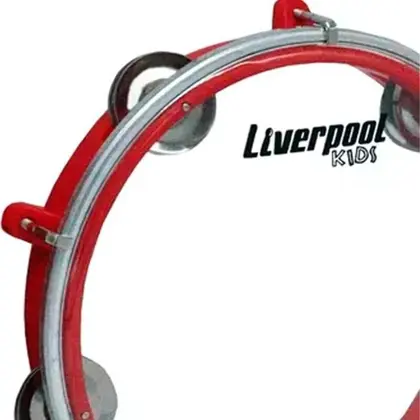 PANDEIRO LIVERPOOL 8 VERMELHO KIDS