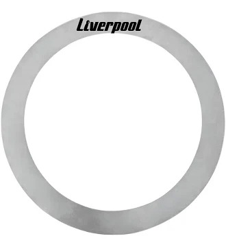 ANEL ABAFADOR LIVERPOOL PARA CAIXA 14 POLEGADAS