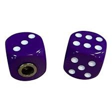 BORBOLETA LIVERPOOL DADO ROXO PARA BATERIA UNIDADE