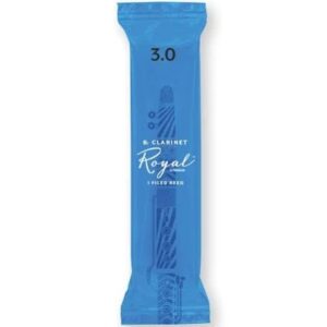 PALHETA RICO ROYAL CLARINETE 3,0 RCB0130