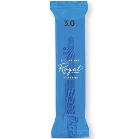PALHETA RICO ROYAL CLARINETE 3,0 RCB0130