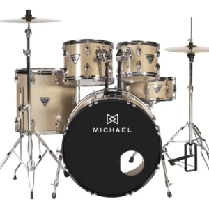BATERIA DRUMM MICHAEL 20'' DM822K NATURAL NT