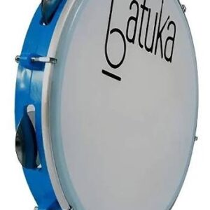 PANDEIRO BATUKA 10P LEITOSA AZUL