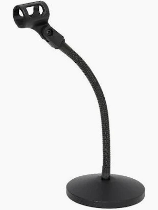 SUPORTE ZELLMER DE MESA PARA MICROFONE SM400
