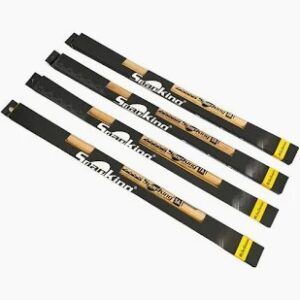 BAQUETA SPANKING/ZELLMER 5B AMERICAN HICKORY PONTA MADEIRA