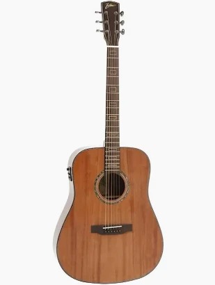 VIOLÃO ZELLMER HERITAGE MAHOGANY BRILHANTE