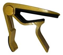 CAPOTRASTE ZELLMER BY MYTH PARA VIOLÃO AÇO DOURADO MT10
