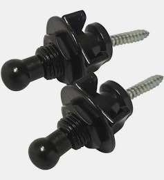 STRAP LOCK MYTH STANDARD PRETO PAR