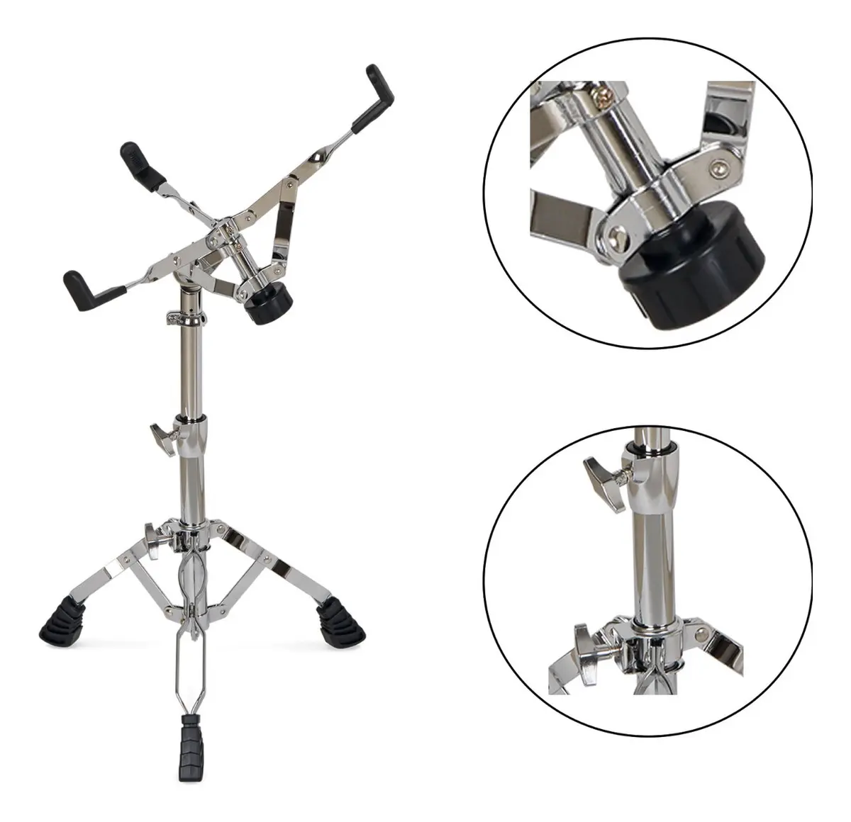 ESTANTE ZELLMER/SPANKING CROMADA PRA CAIXA BATERIA 220 T
