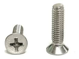 PARAFUSO ZELLMER PHILIPS/SEXTAVADO PARA BATERIA M5 X 16 CROMADO UNIDADE